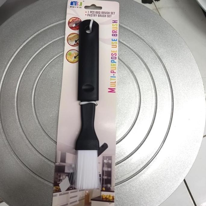 

] RENO Brush Black Handle / Kuas 20 x 2.5 cm #BRUSH/P2