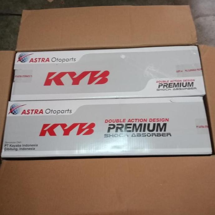 . Shockbreaker shock absorber depan avanza xenia kanan+kiri kayaba prem
