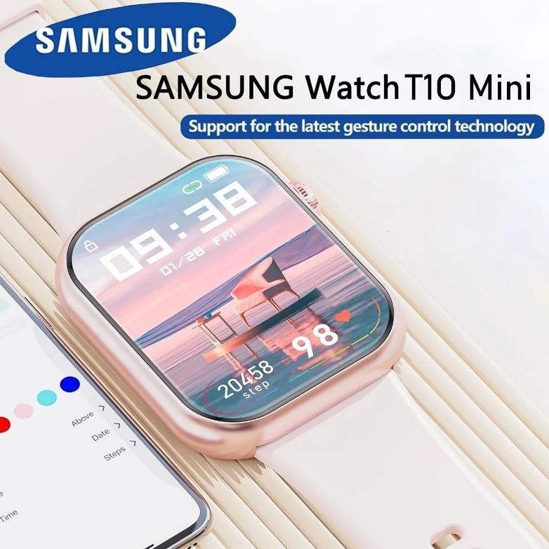 Diskon Samsung Smartwatch T10 Mini 38Mm 1.72Inc Waterproof Bluetooth Call Jam Smartwatch Wanita Pria