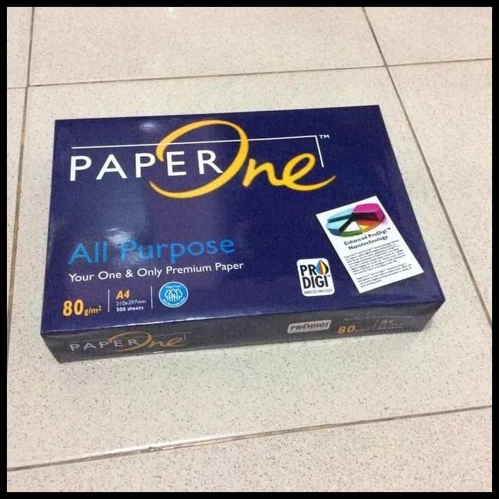 

Terlaris Kertas Fotocopy 80 Gr A4 Paperone Good Quality