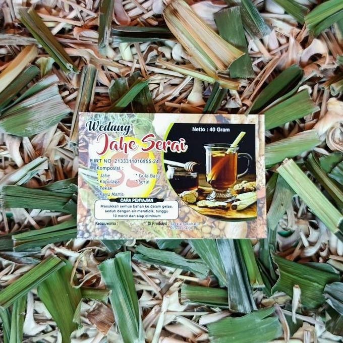 

best seller] Wedang Rempah Jahe Serai - Wedang Teh Serai - Jahe Teh Serai - Jamu