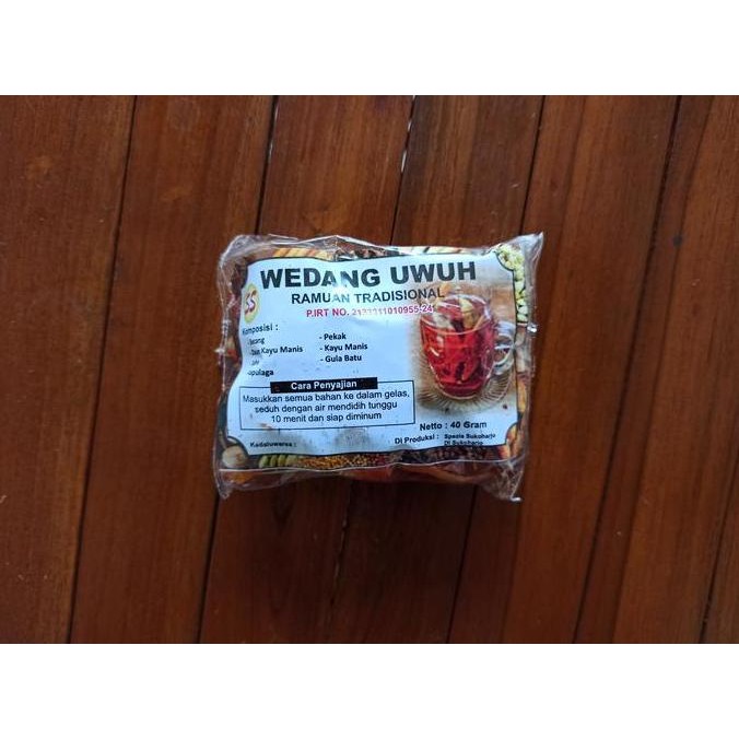 

cusss order] PAKET HEMAT WEDANG UWUH 10 pcs + WEDANG REMPAH BANDREX 10 pcs