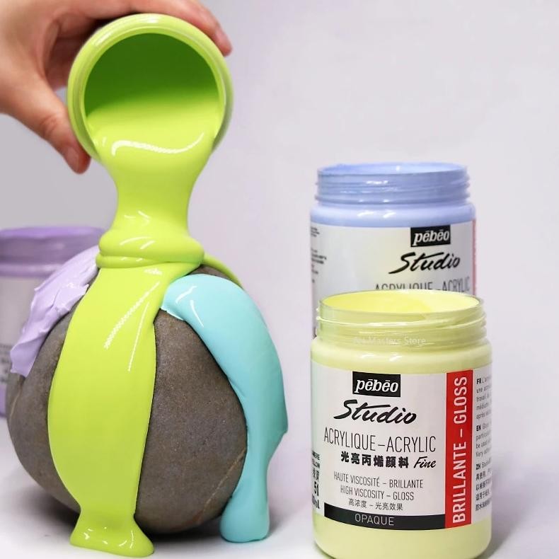 

LINDU Pebeo Studio Fine Acrylic 300 ml Paint Color