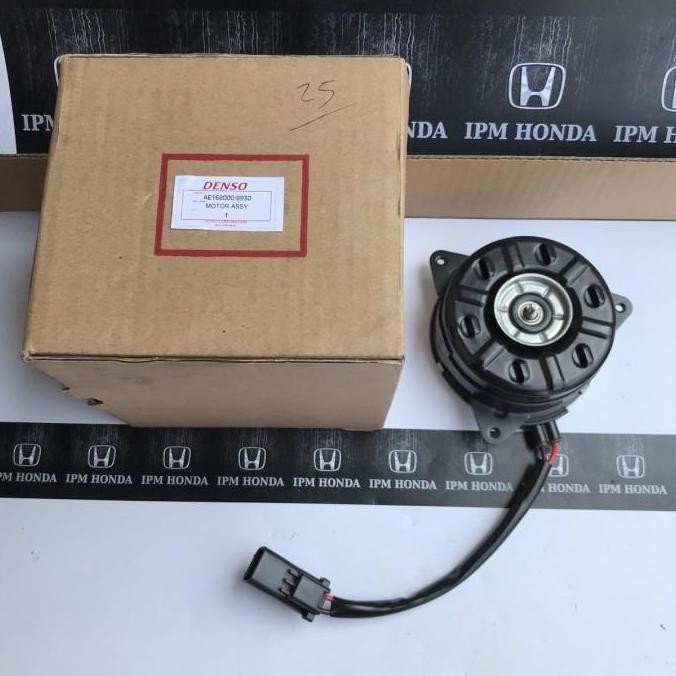 . Motor fan AC Brio Mobilio Denso AE168000-8930 Motor Cooling Fan Denso