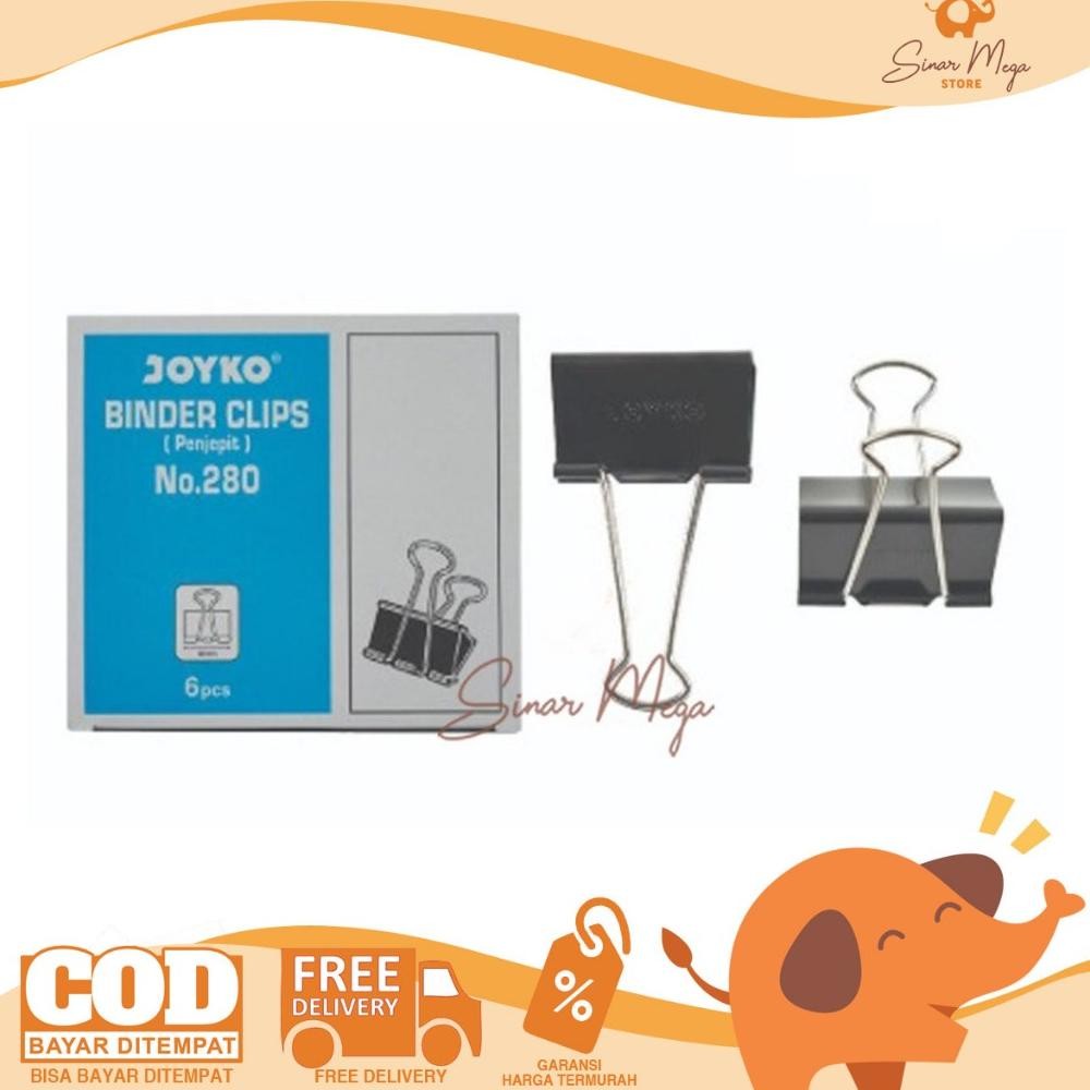 

Dgh-43 Gd-324 Azq-16 Joyko Binder Clip 280 Super Jumbo Murah Viral Termurah Dgh-43