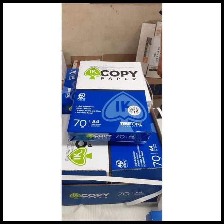 

Terlaris ( Selain Ojol )Kertas A4 70 Gram Copy Paper Good Quality