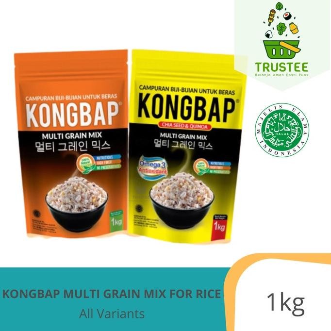 

Er-56 Er-23 Gv23 Kongbap Multigrain Mix | Beras Sehat Korea Halal Original Chiaseed 1Kg Sale Berkualitas