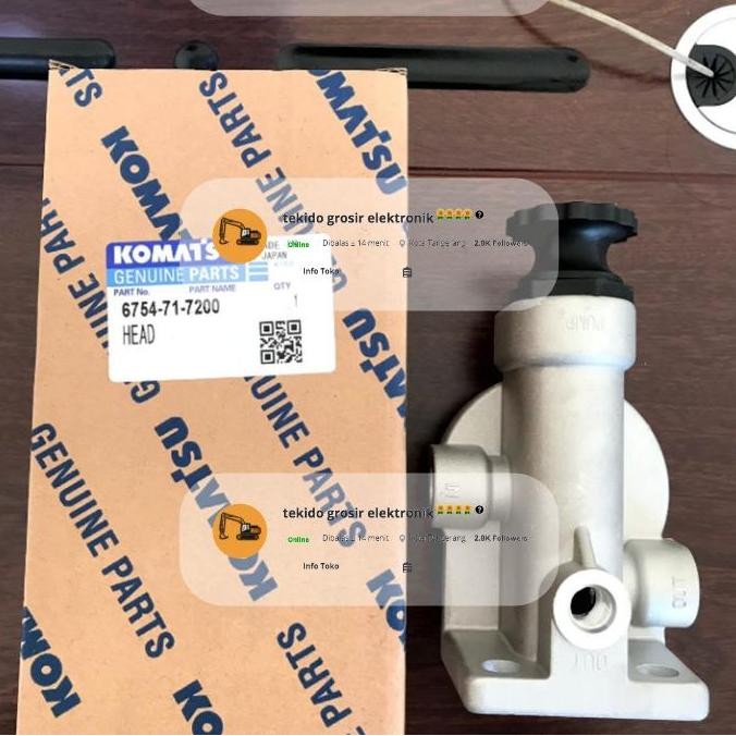 . Pompa Solar PC200-8 6754-71-7200