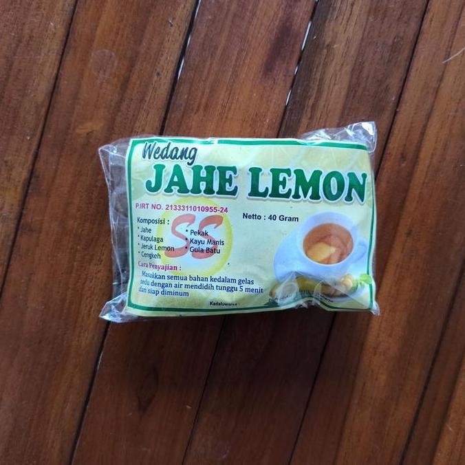 

yang dicari@@@@] Wedang Rempah Jahe Lemon