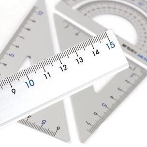 

Se-7 Zai-2530 Ed-76 M&G Alumunium Alloy Ruler Set 4Pcs Alat Ukur Set / Student Math Set Hemat Viral Se-7