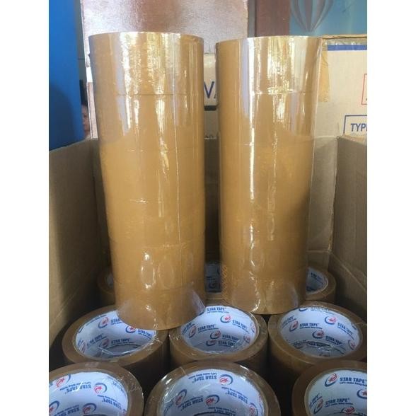 

KA LAKBAN ( 6 PCS ) STAR TAPE 90 YARD X 45MM (2INCH) #lakban #isolasi #selotip #tapeperekat #pengikatpelengket #lakbanmurah #lakbanopp #lakbankualitas#perlengkapankantor