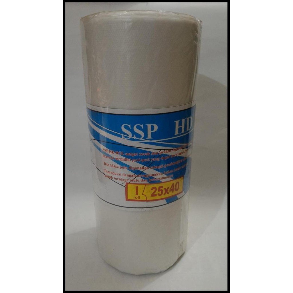 

Terlaris Plastik Roll Buah 25X40 / Plastik Kertas Hvs / Rol 25 X 40 Good Quality