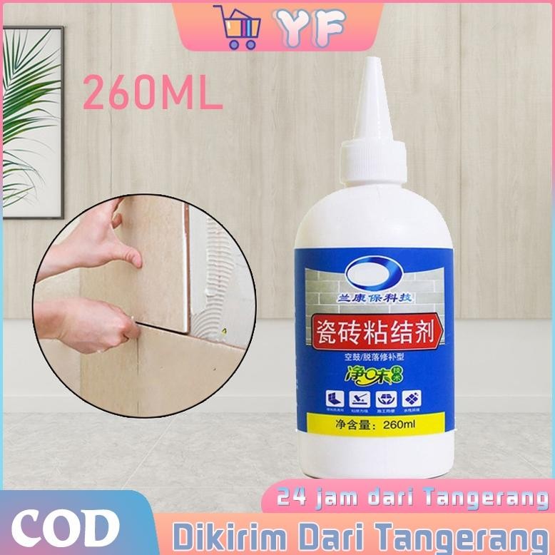 Lem Keramik Lantai / Perekat Keramik / Nat Keramik Anti Bocor / List Keramik Dinding