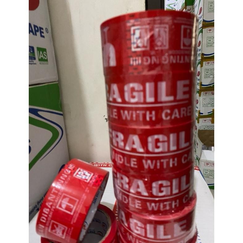 

KA Lakban Fragile (6 PCS/SLOP) Star Tape