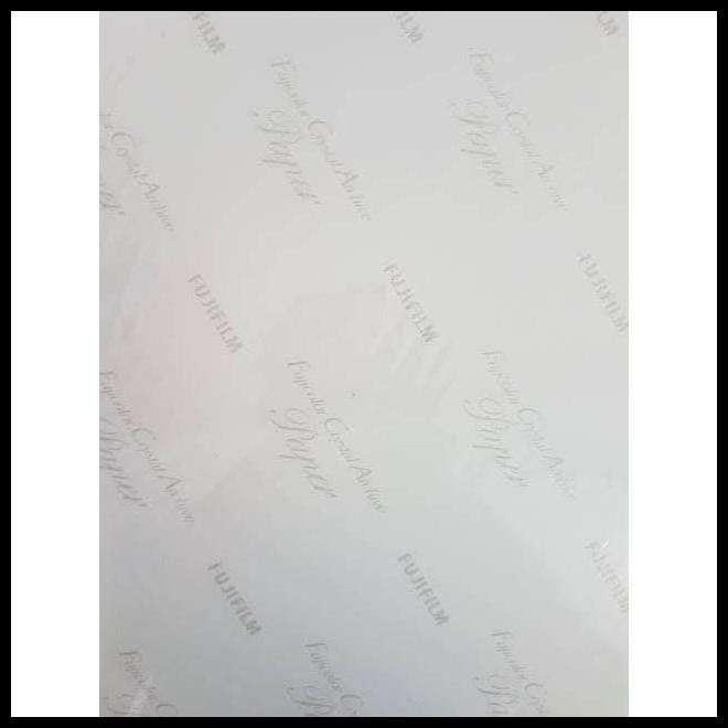 

Terlaris Paper Fuji Lustre / Kertas Photo Doff Kasar Good Quality