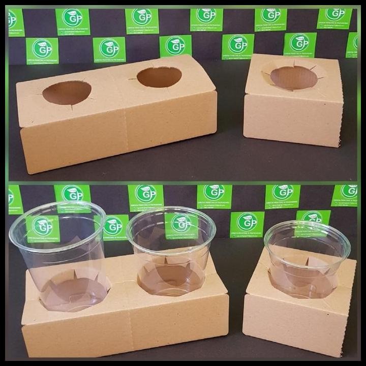 

Terlaris Drink Tray Corrugated Good Quality