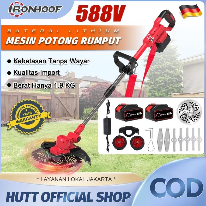 IRONHOOF MESIN POTONG RUMPUT BATRAI MESIN PEMOTONG RUMPUT MESIN POTONG RUMPUT LISTRIK PEMOTONG