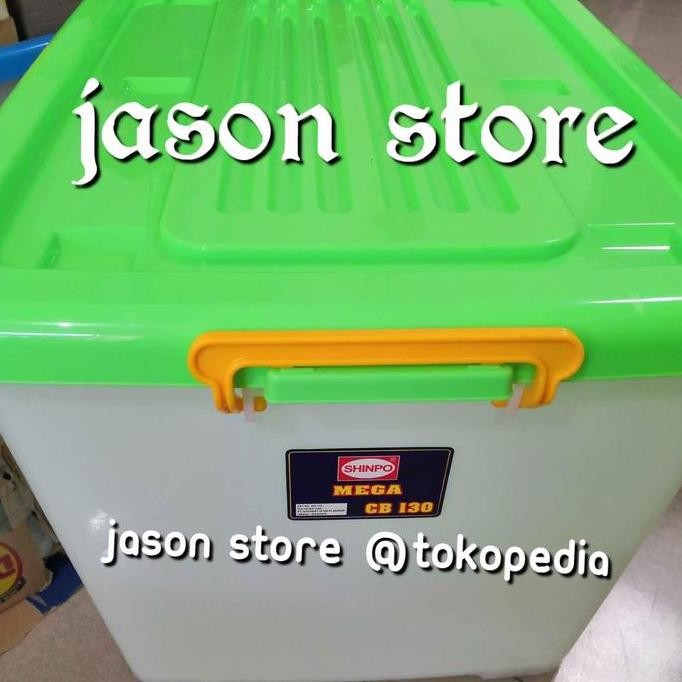 Spesial Box Shinpo Cb 130/Container Box Shinpo Mega Cb 130/Kotak Serbaguna
