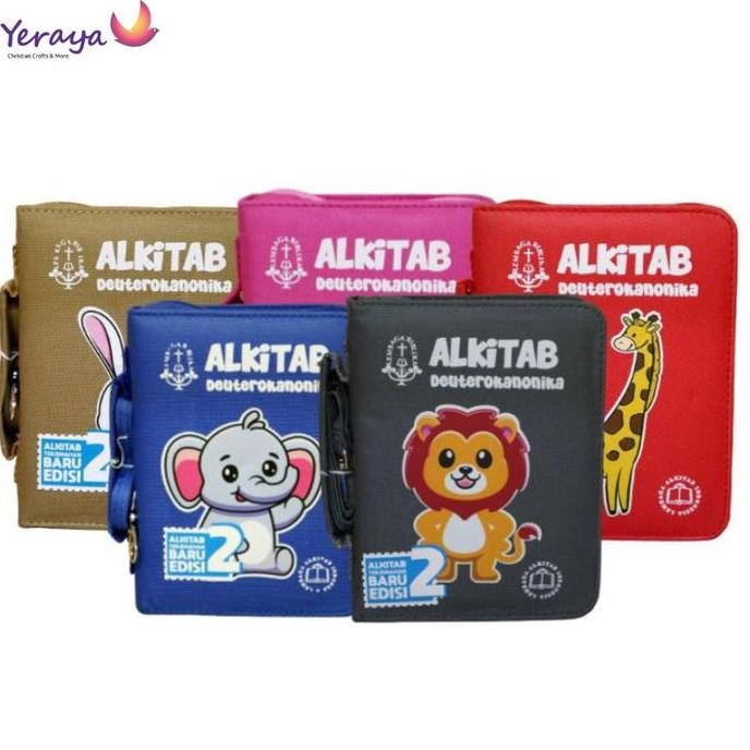 paling diminati] Alkitab Anak Katolik Deuterokanonika Zoo Kitab Suci Katolik Anak Rohani