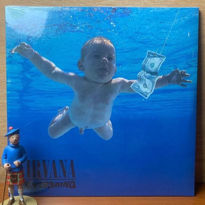 PIRINGAN HITAM / VINYL NIRVANA - NEVERMIND ORIGINAL DAN TERPERCAYA