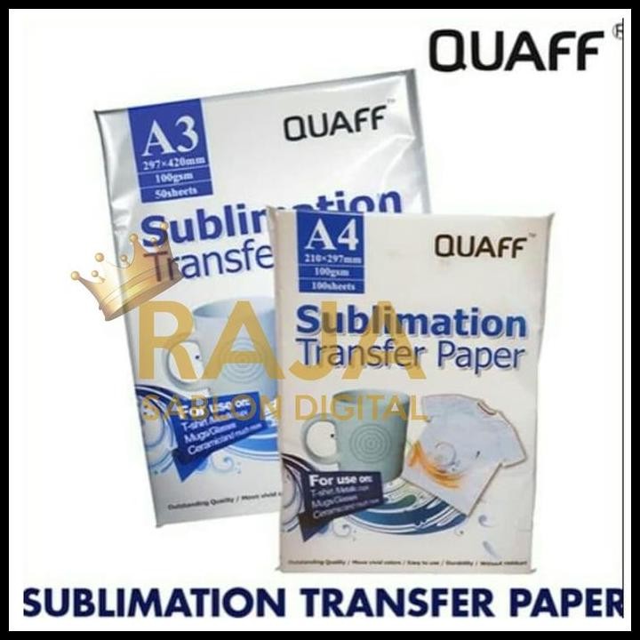 

Terlaris Kertas Sublime / Sublime Paper / A4 / Korea Good Quality