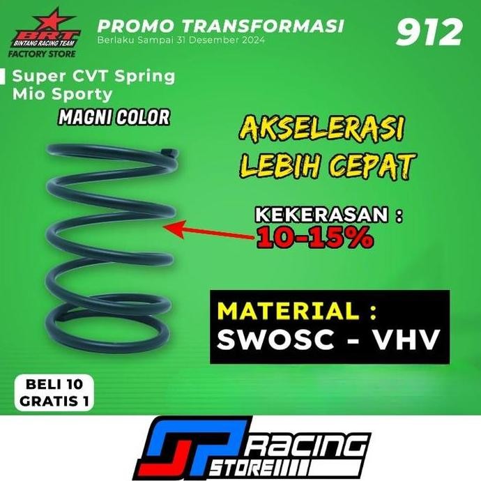 Promo Per Cvt / Cvt Spring Brt Mio Sporty