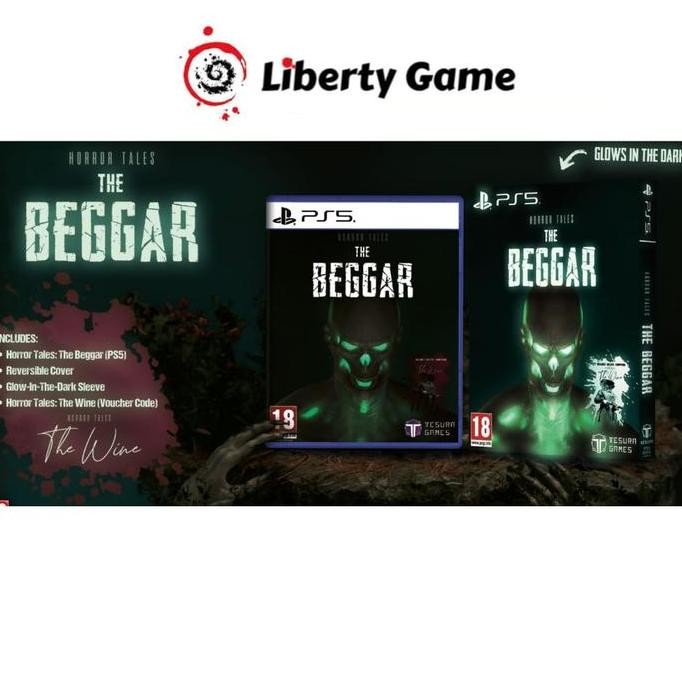 Murah PS5 Horor Tales The Beggar lib33g Buru Order