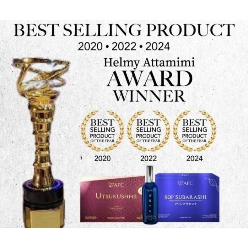 SOP Subarashi Utsu Gold Hikari Original Made in Japan AFC Suplemen Kesehatan Terbaik - Terapi Stemce