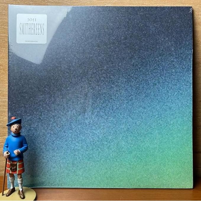 PIRINGAN HITAM / VINYL JOJI - SMITHEREENS (1LP,BLCK) ORIGINAL DAN TERPERCAYA