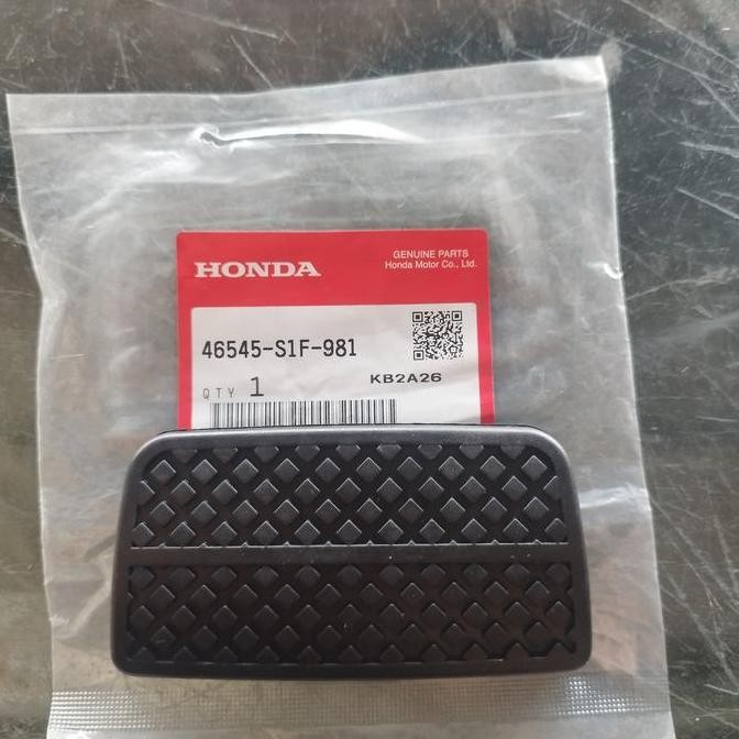 . Cover Karet Pedal Rem Matic Honda Freed Jazz City Mobilio Brio BRV HRV