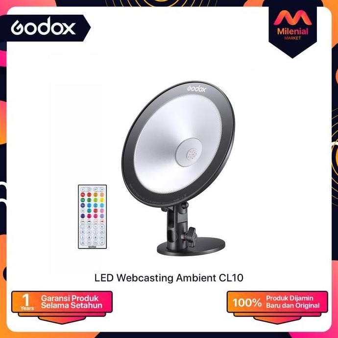 Promo Godox Cl10 Cl 10 Led Webcasting Ambient Light