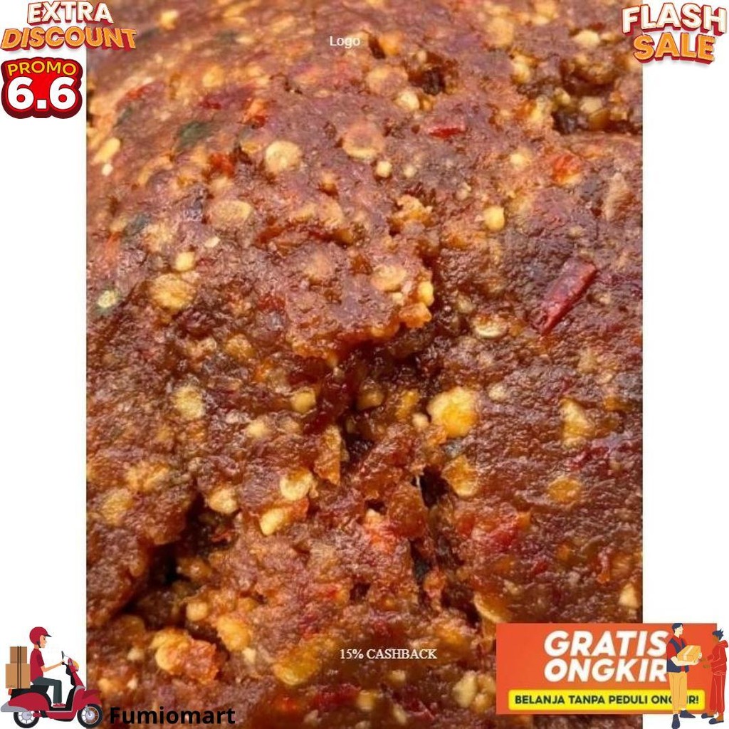 

Bisa Cod Sambel Pedes Khas Blitar 1Kg