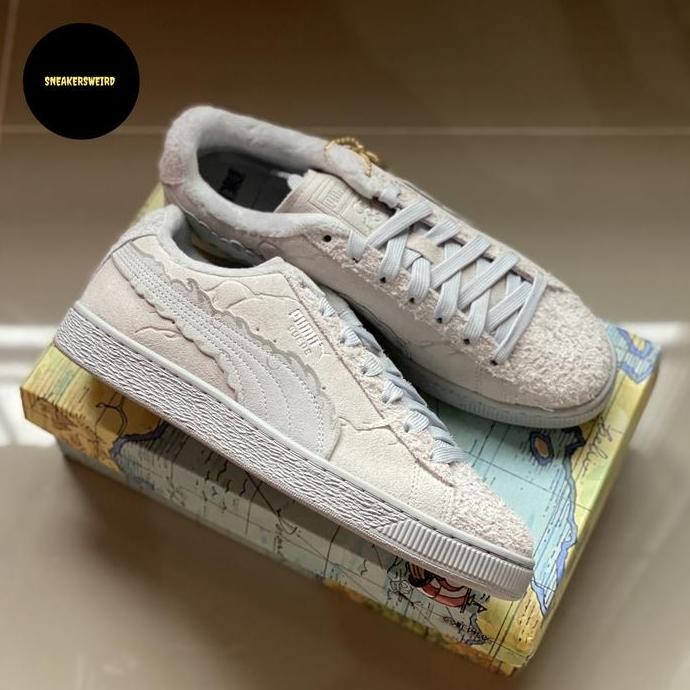 Puma Suede x One Piece Luffy Gear 5