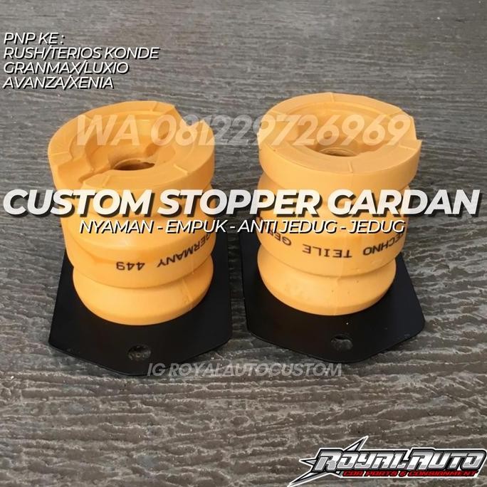 . stopper gardan empuk avanza xenia lama grand new great new