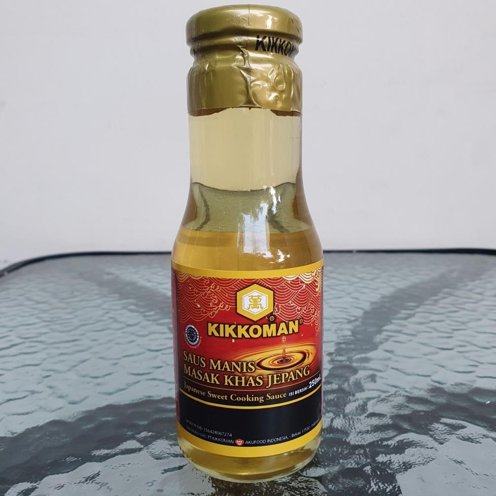 

G-24 Eh76 Tru-63 Kikkoman Mirin Halal / Sweet Seasoning Sauce / Saus Manis Masak Jepang Halal 250Ml Kc Termurah Sale G-24