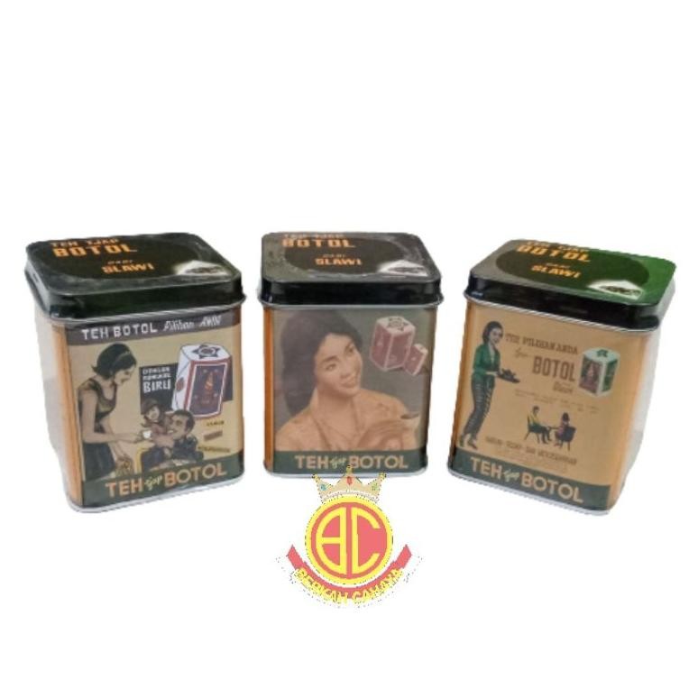

Paling dicari Teh Cap Botol Vintage Teh Celup Aroma Melati isi 20 Bags Asli Slawi Tegal