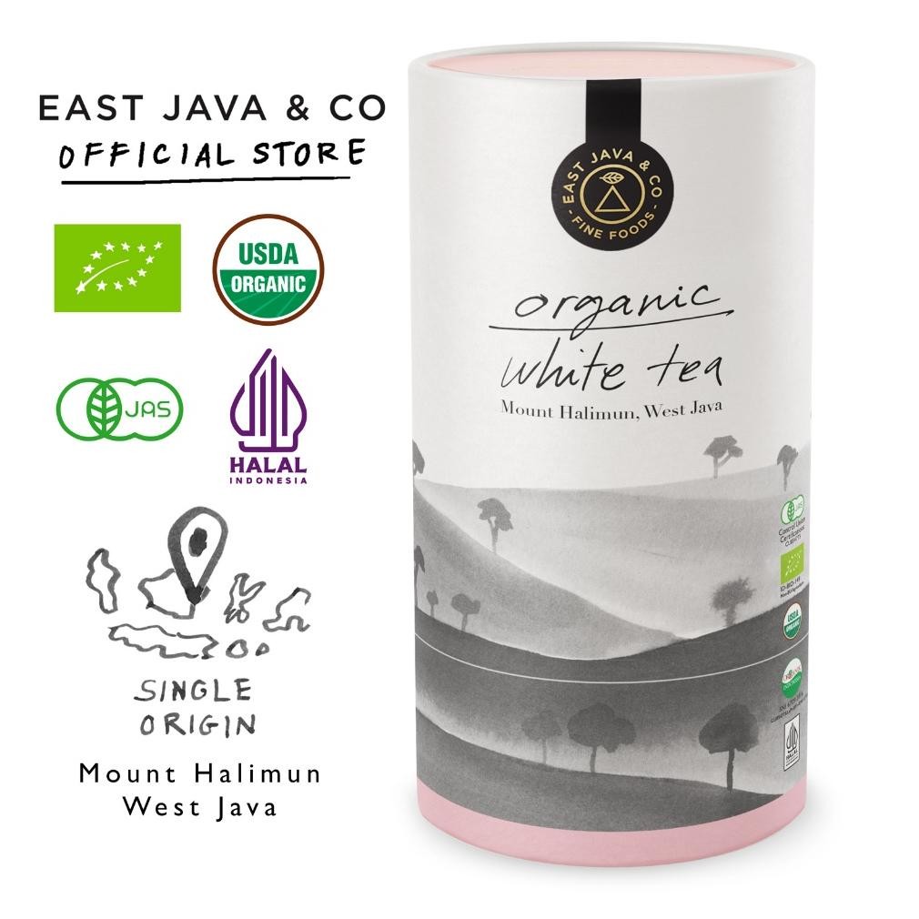 

Paling dicari East Java & Co Organic White Tea - Loose Leaf 35g (Teh Putih Organik)