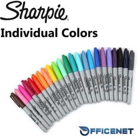 

Super Sale Un04 Gd-5 Sharpie Fine Point Marker New Spidol Permanent Baru Original Usa Murah Termurah Super Sale