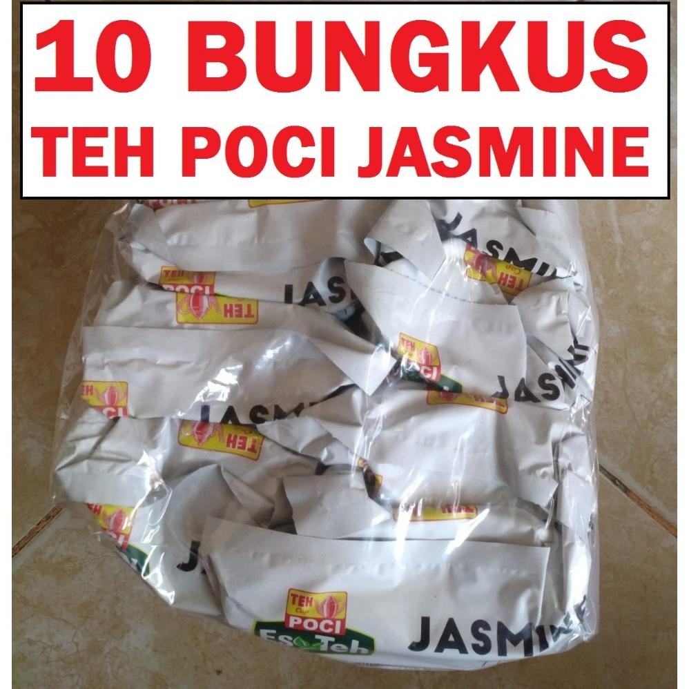 

Paling dicari Teh Poci Jasmine & Vanilla BOS (10 Bungkus) Celup Jumbo 100gr