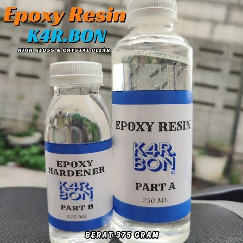 

Epoxy Resin Clear Super Bening High Gloss K4R.BON
