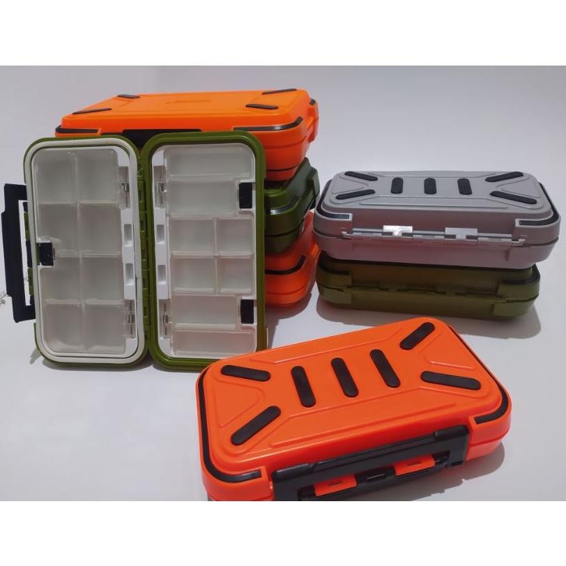 Box Pancing Kotak Aksesoris Alat Pancing Waterproof Anti Air Untuk MINNOW - KAIL - SOFTLURE - DAN LA