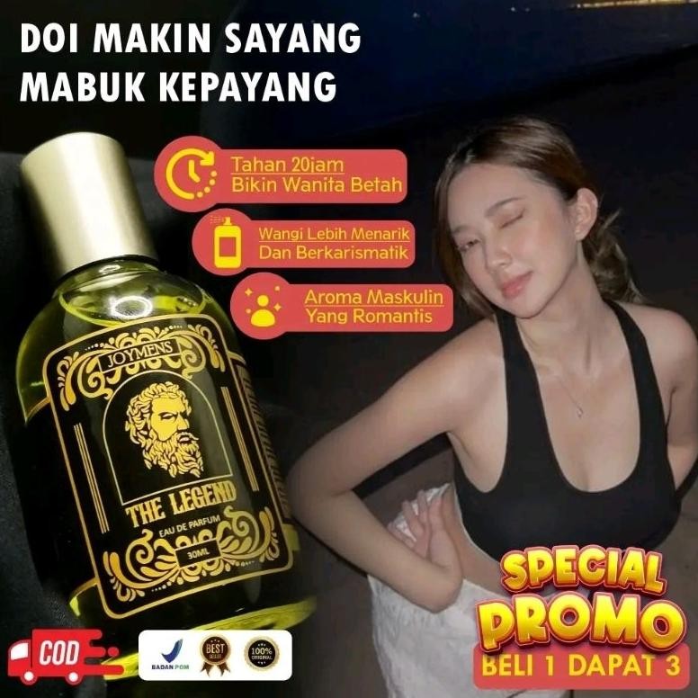 Parfum JOYMENS SERIES Original Parfume No.1 Wanginya Bikin S4ngx Seharian