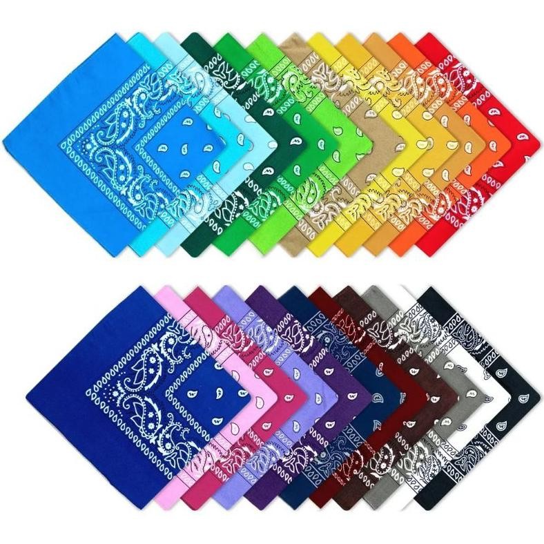 NEW BANDANA SCARF SLAYER / SCARF BANDANA SLAYER HIP HOP RETRO PUNK