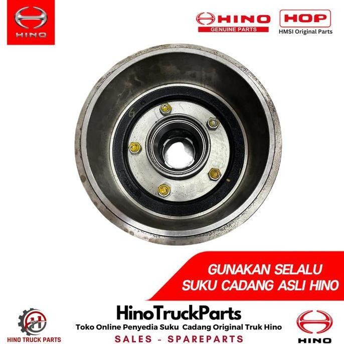 Tromol Belakang Kiri Hino Dutro Asli Harga Bersahabat