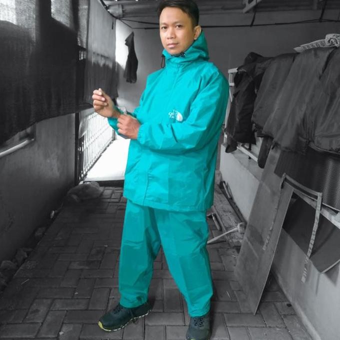 raincoat Jas hujan setelan jaket dan celana not catmount arfavin eiger MURAH