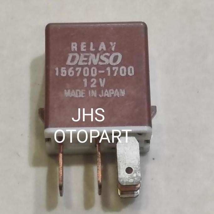 Relay Ac Kaki 5 Toyota ,Isuzu Panther Asli Denso Harga Bersaing