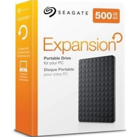 HARDISK EXTERNAL 500GB SEAGATE / HDD EXTERNAL