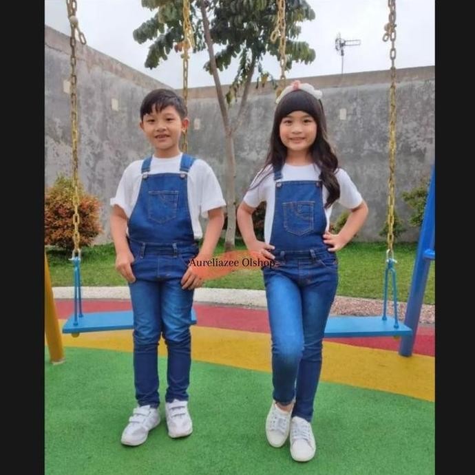Tersedia Clarisa Baju Kodok Anak Model Celana Panjang Umur 2-13tahun