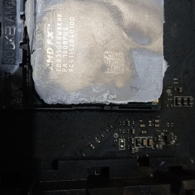 prosesor AMD fx 8350 8core gaming mantap murah normal