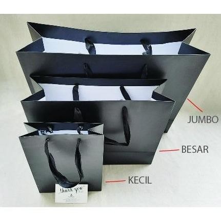 

PREMIUM PAPERBAG JUMBO & BESAR / KANTONG KADO